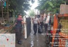 Antisipasi Banjir, Polsek Jatiuwung Pimpin Kerja Bakti Massal di RW 08 Periuk Damai