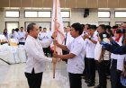 Resmi Dilantik, PMI Mekar Baru Siap Baktikan Diri Untuk Kemanusiaan