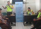 Sosialisasi Keselamatan Berkendara dan ETLE, Kasat Lantas Polresta Bandara Soetta Imbau Para Karyawan untuk Tertib Berlalulintas
