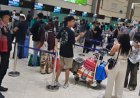 Jelang Ramadan 2026, Polsubsektor Terminal 2 Polresta Bandara Soetta Imbau Penumpang Jaga Kamtibmas