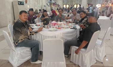 DPW LSM TAMPERAK Hadiri Resepsi Pernikahan Putri Ketua FRIC DPW Banten