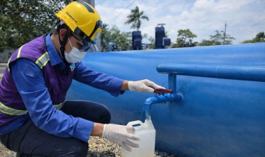 Sungai Cisadane Tercemar, PERUMDAM TKR Pastikan Air Tetap Aman dan Layak Konsumsi