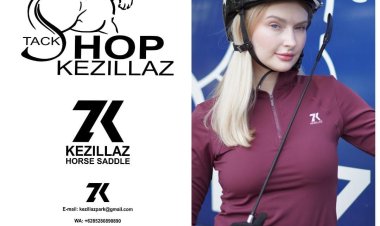 KEZILLAZ Peralatan Berkuda Yang Mengedepankan Kualitas