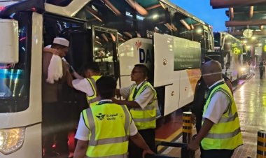 Polresta Bandara Soetta Kerahkan Puluhan Personel untuk Pengamanan dan Pelayanan Calon Jamaah Haji 2026